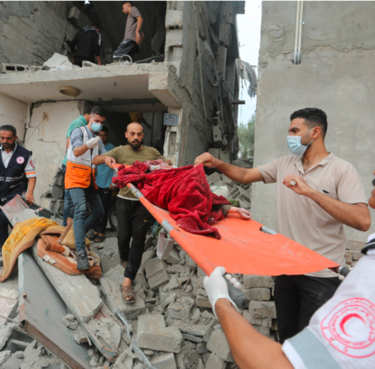 ارتفاع حصيلة العدوان على قطاع غزة إلى 70,669 شهيدا و171,165 مصابا