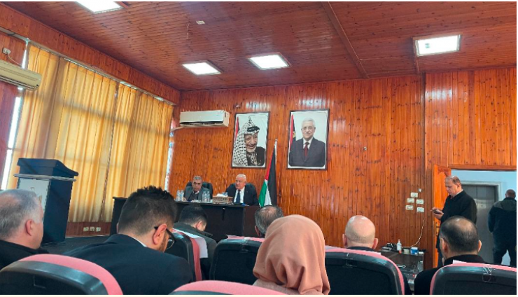 وزير الداخلية يبحث احتياجات المؤسسات الحكومية بقلقيلية