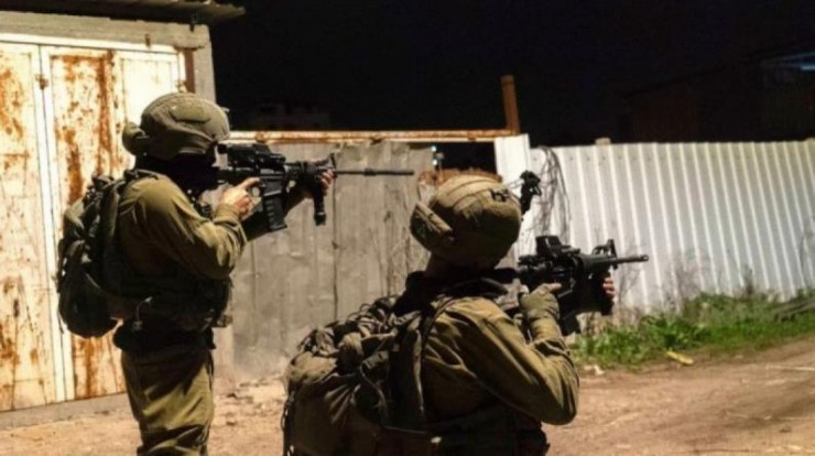 إصابة شاب برصاص الاحتلال شمال القدس