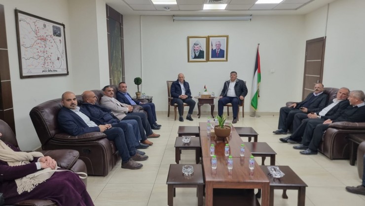 الحايك ودغلس يعلنان انطلاق العمل لاعداد ملف ترشيح سبسطية الطارئ على لائحة التراث العالمي المهدد بالخطر 