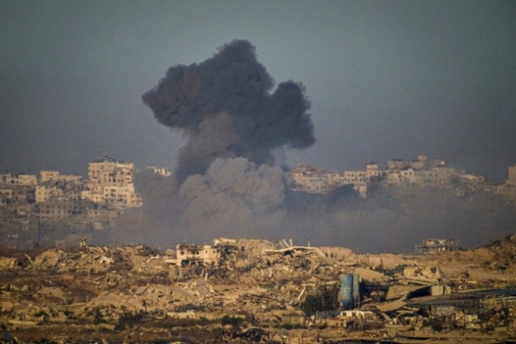 الاحتلال يواصل خروقاته لليوم الـ72 لوقف إطلاق النار