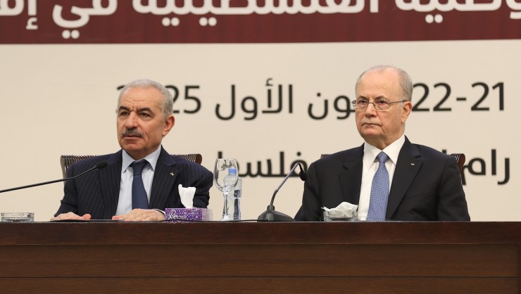 اشتية: إسرائيل لم تكتفِ بعدوانها العسكري بل واصلت توسيع مشروعها الاستيطاني حتى بات عدد المستعمرين يقارب 881 ألفا