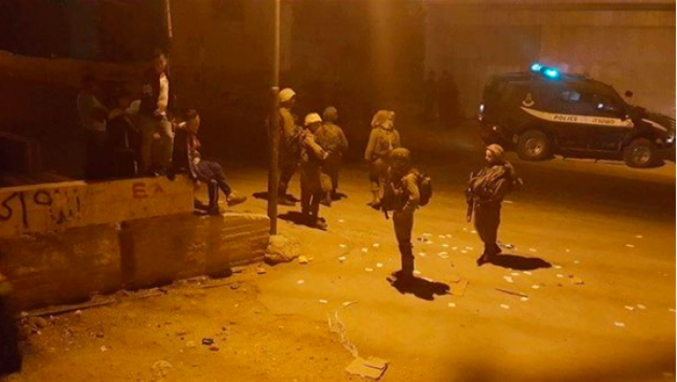 قوات الاحتلال تقتحم منطقة 