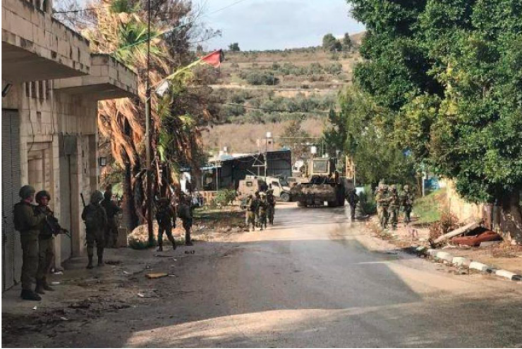 قوات الاحتلال تقتحم قرية كردلة في الأغوار الشمالية