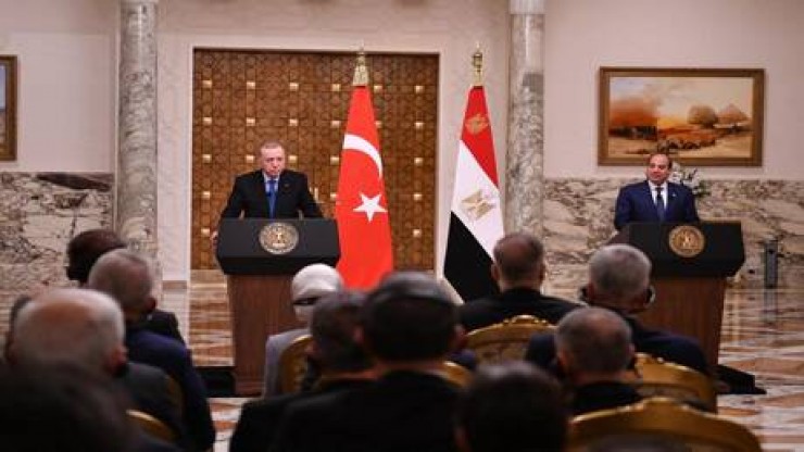 تحذير إسرائيلي بعد وصول أردوغان لمصر والسعودية.. محور جديد يتشكل في المنطقة