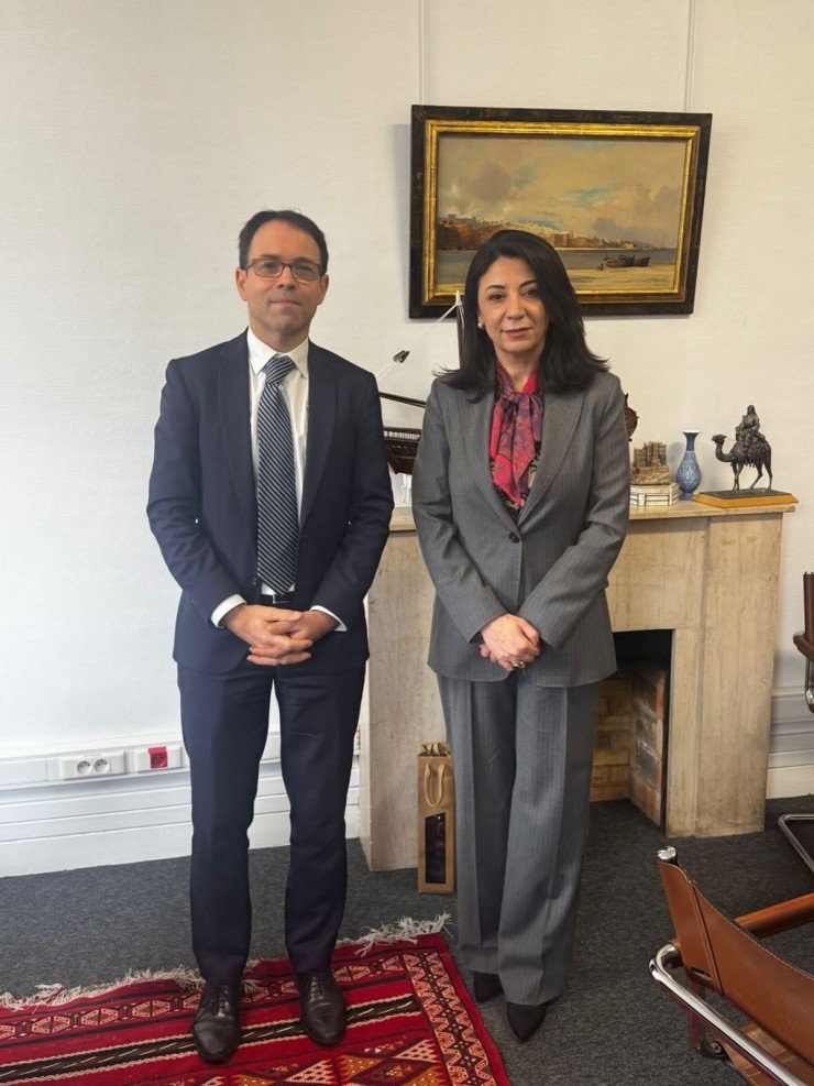 السفيرة هالة أبو حصيرة تطالب فرنسا بتحركات عاجلة لمواجهة الانتهاكات الإسرائيلية الخطيرة