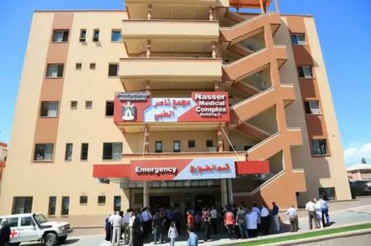 توقف أحد المولدات الرئيسية في مجمع ناصر الطبي بخان يونس