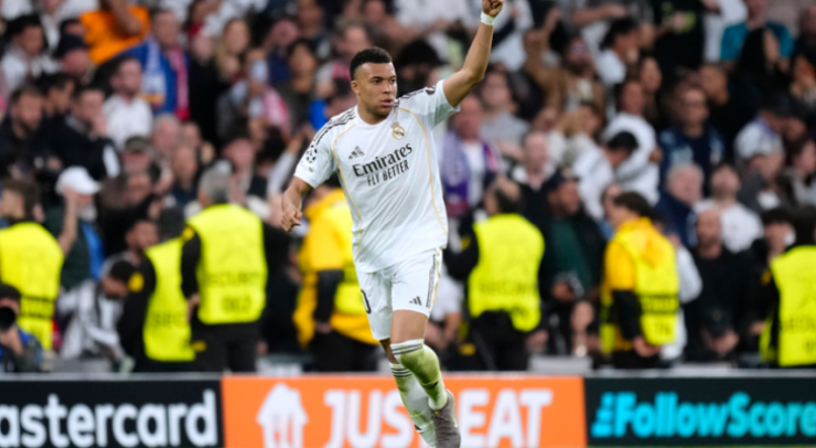 مبابي ينضم لقائمة ريال مدريد أمام بايرن ميونخ