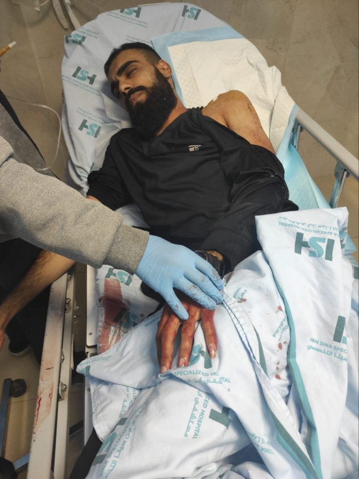 إصابة شاب برصاص الاحتلال الإسرائيلي في بلدة كفر كود غربي جنين