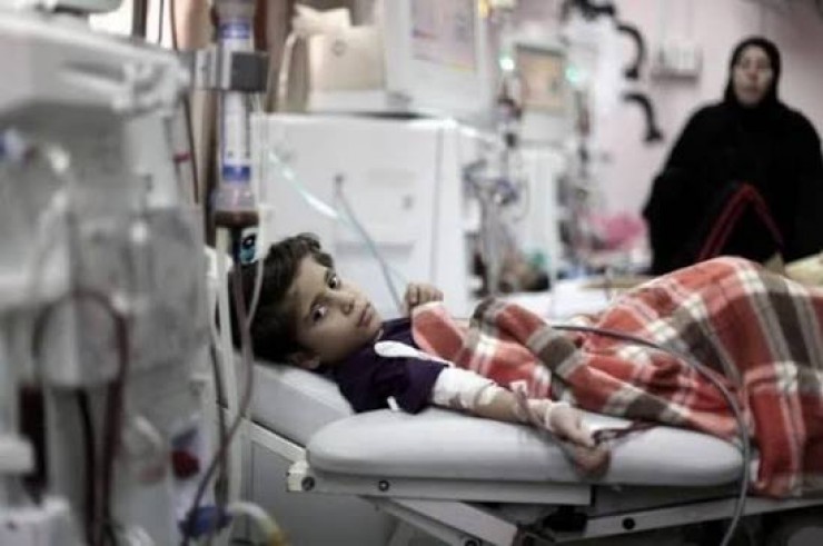 237 مريضا بالثلاسيميا في قطاع غزة يواجهون أوضاعا صعبة  