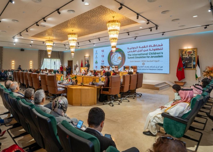 أطفال القدس من الرباط: لسنا أبطالا ولا نريد أن نكون ضحايا.. نحن أطفال نحب الحياة