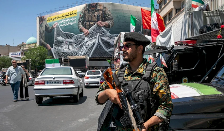 إيران تتحدث عن 