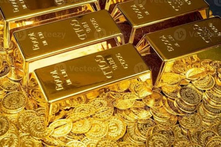 استقرار أسعار الذهب وارتفاع النفط عالميا