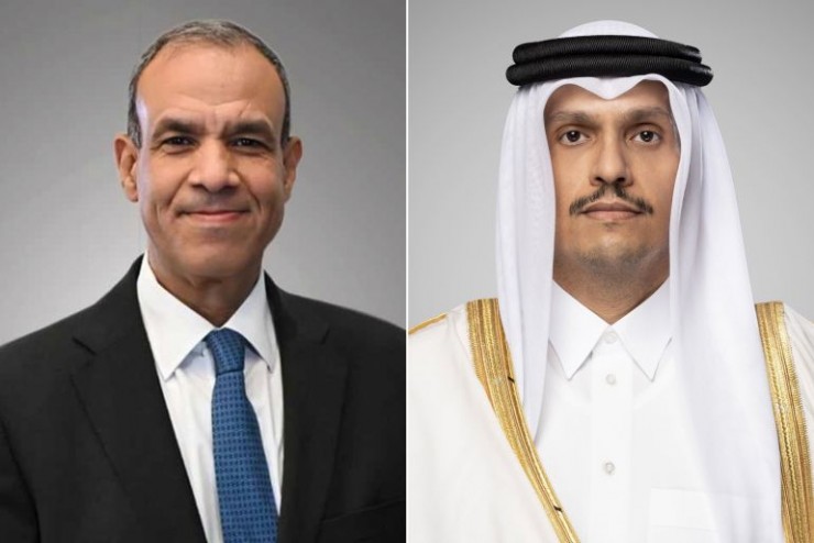 مصر وقطر تؤكدان ضرورة استمرار المفاوضات بين أميركا وإيران