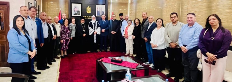 غنام: العلاقة بين المسلمين والمسيحيين نموذج وطني متجذر في فلسطين
