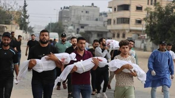 ارتفاع حصيلة الشهداء في قطاع غزة إلى 72,938 والإصابات إلى 172,919 منذ بدء العدوان