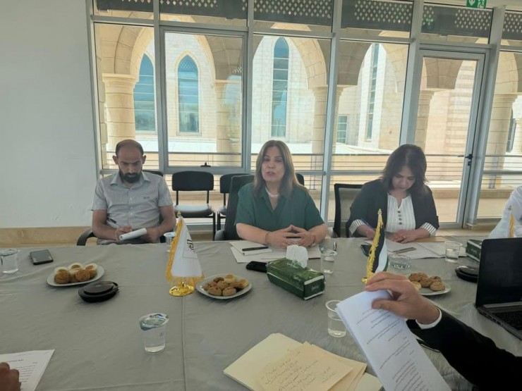 المكتبة الوطنية الفلسطينية ووزارة شؤون المرأة تواصلان خطوات تأسيس الأرشيف الوطني للمرأة الفلسطينية