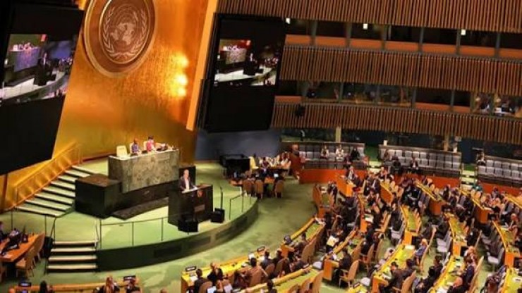 انتخاب مصر والعراق ولبنان نوابا لرئيس الجمعية العامة للأمم المتحدة