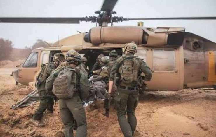 الجيش الإسرائيلي يعلن عن إصابة ضباط وجنود في مواجهات مع حزب الله في جنوب لبنان