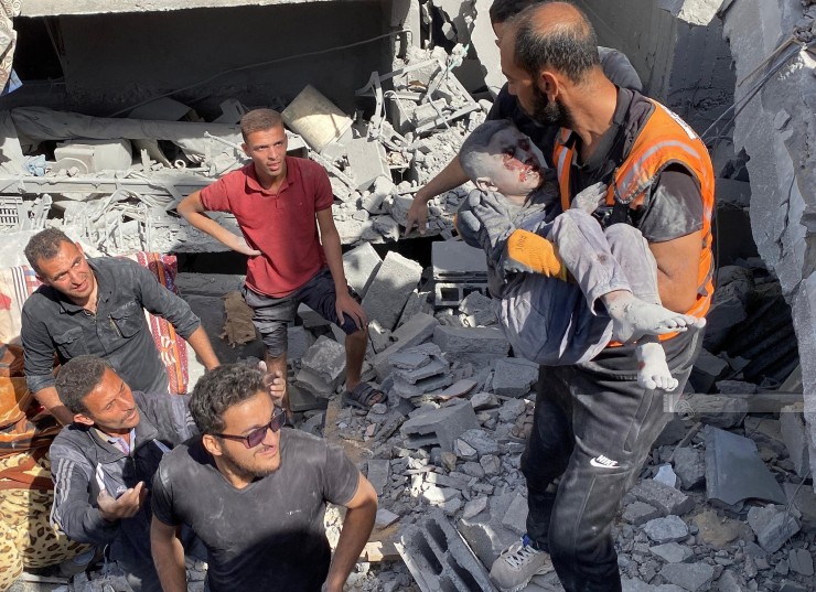 72,971 شهيداً في غزة منذ بدء العدوان.. و10 شهداء خلال الساعات الـ24 الماضية
