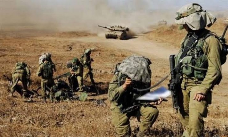 محاكاةً لسيناريوهات 7 أكتوبر.. الجيش الإسرائيلي ينفذ مناورة عسكرية على الحدود مع غزة