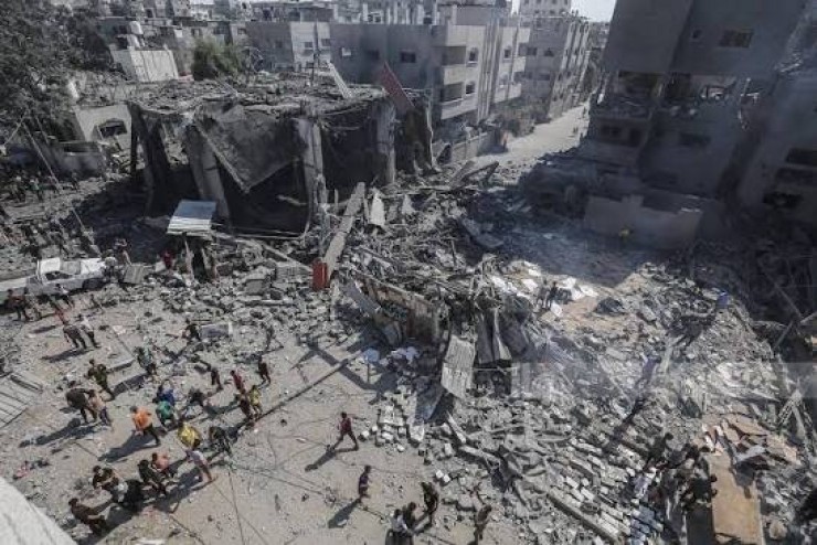 7 شهداء و6 إصابات خلال 24 ساعة.. وحصيلة العدوان على غزة تتجاوز 73 ألف شهيد