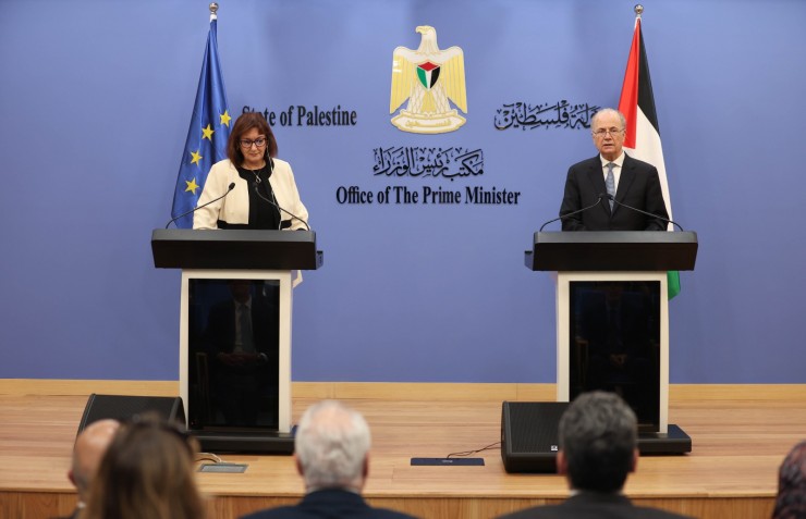 رئيس الوزراء: تحقيق الأمن والسلام في المنطقة لا يكون إلا بإنهاء الاحتلال وإقامة الدولة الفلسطينية
