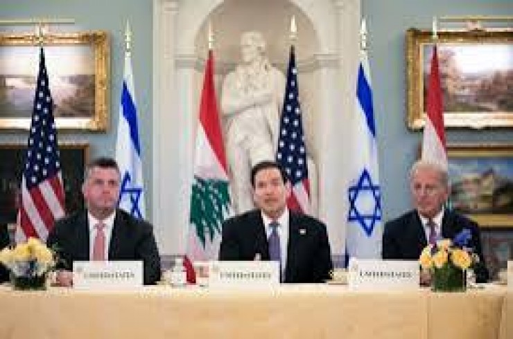 انطلاق الجولة الخامسة من المفاوضات اللبنانية الإسرائيلية في واشنطن