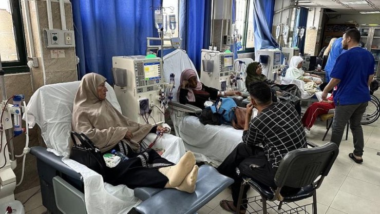 أزمة حادة في قسم غسيل الكلى بمستشفى الشفاء إثر نقص المواد التشغيلية