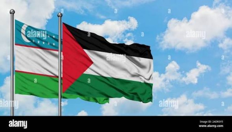أوزبكستان تؤكد دعمها الثابت لفلسطين وتدعو إلى تعزيز التعاون بين البلدين