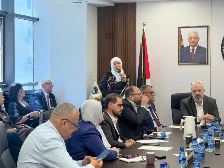 عرض أكاديمي في رام الله لأطروحة الدكتور ياسر أبو بكر حول التعليم في سجون الاحتلال