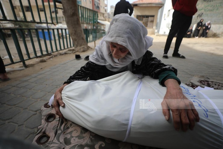 3 شهداء إثر استهداف مسيرة إسرائيلية مواطنين شمال قطاع غزة