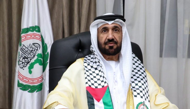 رئيس البرلمان العربي يدين مساعي إقصاء 