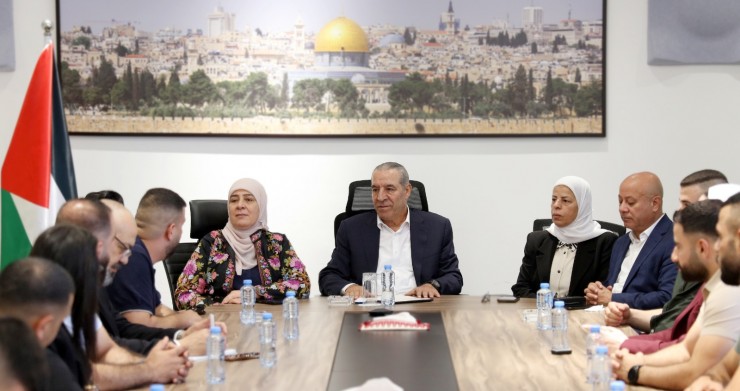 الشيخ يطلع وفد سكرتاريا الشبيبة الفتحاوية ومجالس الطلبة ومنسقي الجامعات على آخر المستجدات السياسية ويبحث قضايا تنظيمية وحركية