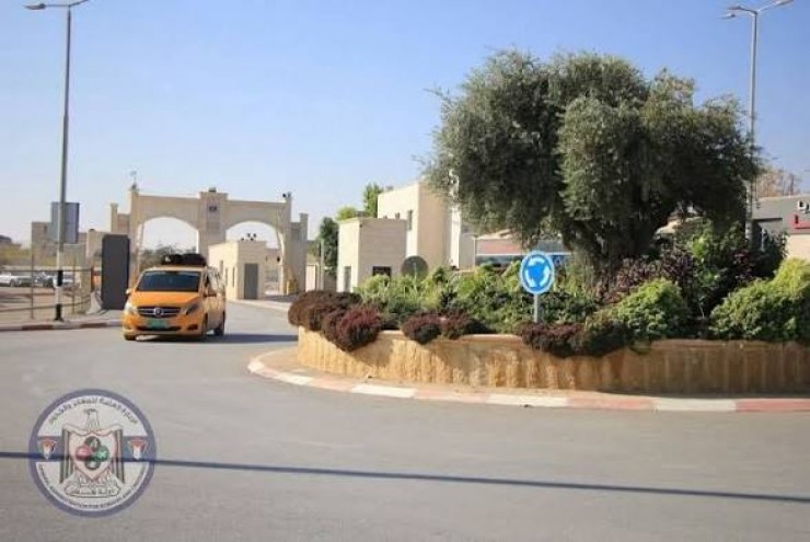 توقف مؤقت للعمل في معبر الكرامة بسبب إضراب إسرائيلي