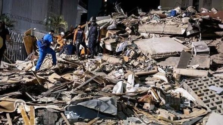 ارتفاع حصيلة ضحايا زلزالي فنزويلا إلى 4 آلاف قتيل