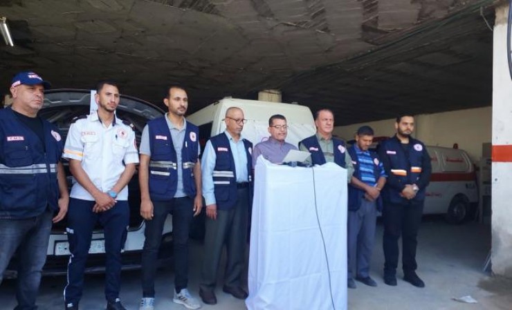 بعد تعطل عشرات المركبات.. صحة غزة تناشد لإنقاذ منظومة الإسعاف والطوارئ