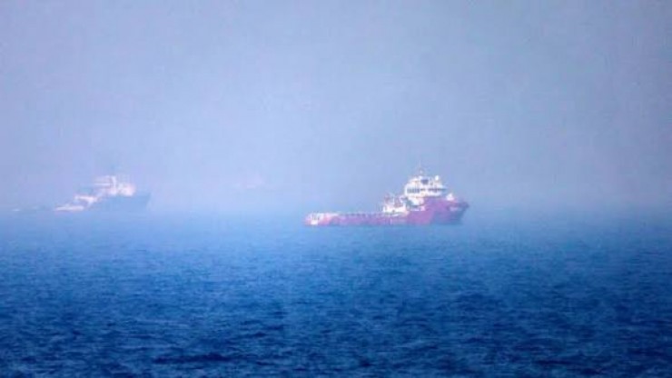 واشنطن تستهدف قدرات طهران قرب مضيق هرمز