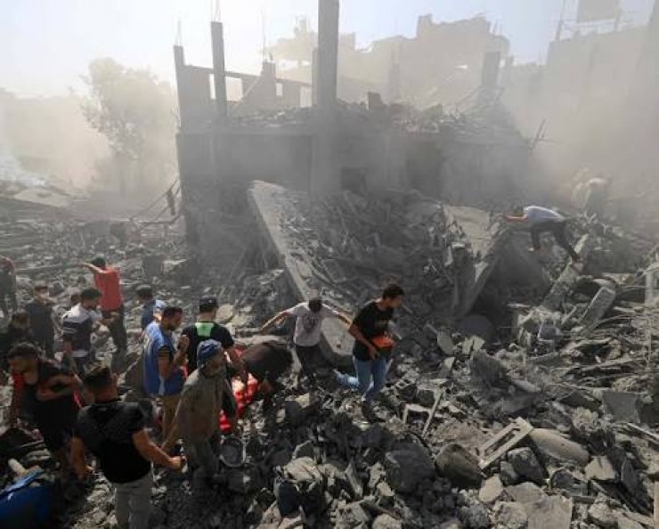 73,246 شهيدا و173,727 مصابا في قطاع غزة منذ بدء العدوان