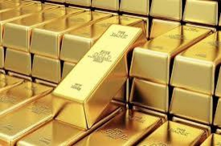 انخفاض أسعار الذهب وارتفاع النفط عالميا  
