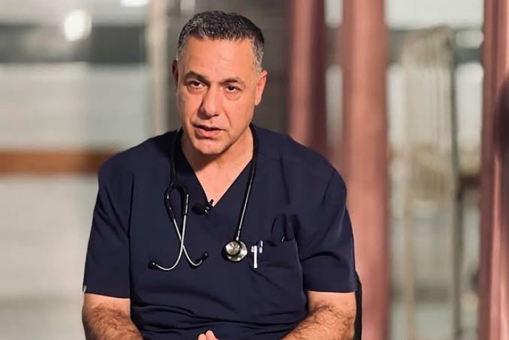 حسام أبو صفية: اعملوا بأية وسيلة لإخراجي من هذا المكان