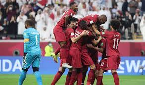 المنتخب القطري يتوج بثالث كأس العرب بفوزه على المنتخب المصري