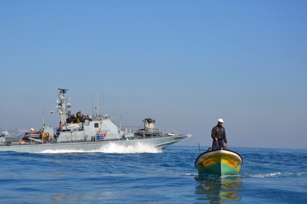 بحرية الاحتلال تعتقل 7 صيادين قبالة شاطئ السودانية