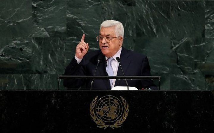 الرئيس عباس يلقي خطابا هاما أمام الجمعية العامة للأمم المتحدة اليوم