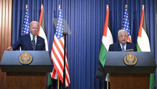 الرئيس عباس: أمد يدي إلى إسرائيل لتحقيق سلام الشجعان وهذا ما واصلنا فعله منذ اتفاق أوسلو
