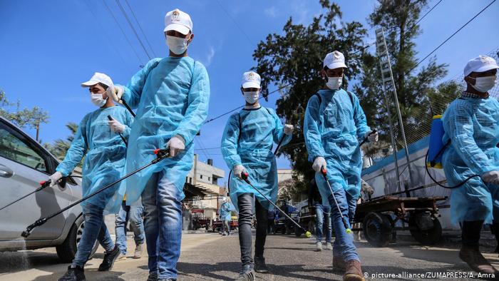 غزة: 10 حالات وفاة جديدة بفيروس كورونا خلال 24 ساعة الماضية