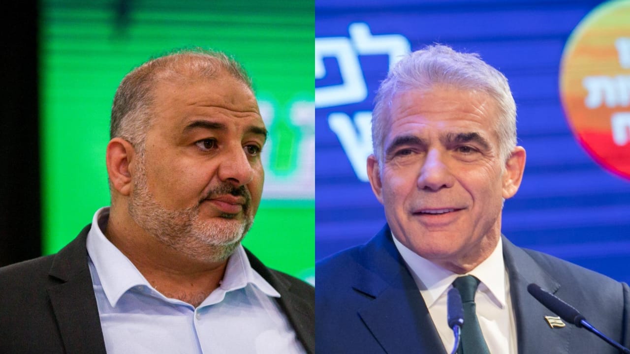 إعلام إسرائيلي ينشر بنود الاتفاق الائتلافي لانضمام حزب راعم بقيادة منصور عباس إلى حكومة التغيير