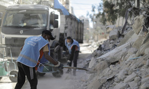 مفوض عام الأونروا يعرب عن تخوفه بشأن سلامة وأمن موظفيه في قطاع غزة 