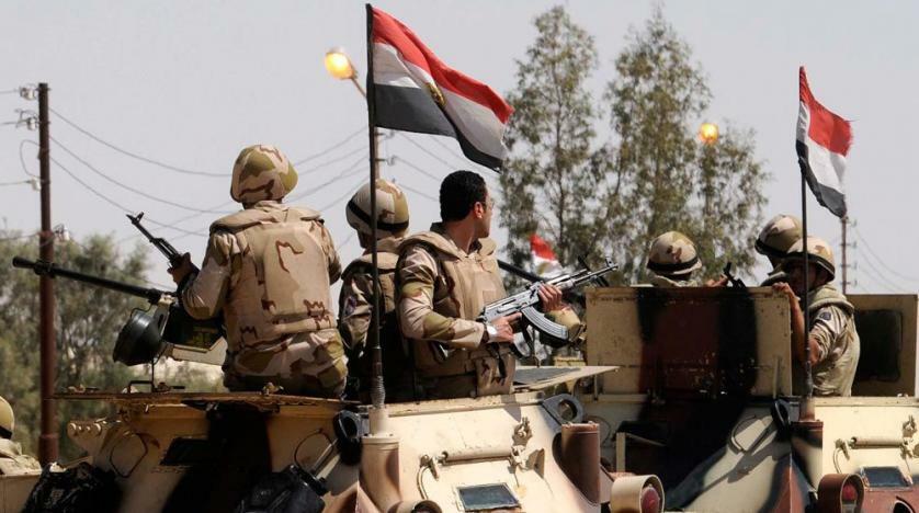 الجيش المصري يعلن مقتل 10 مطلوبين شمال سيناء