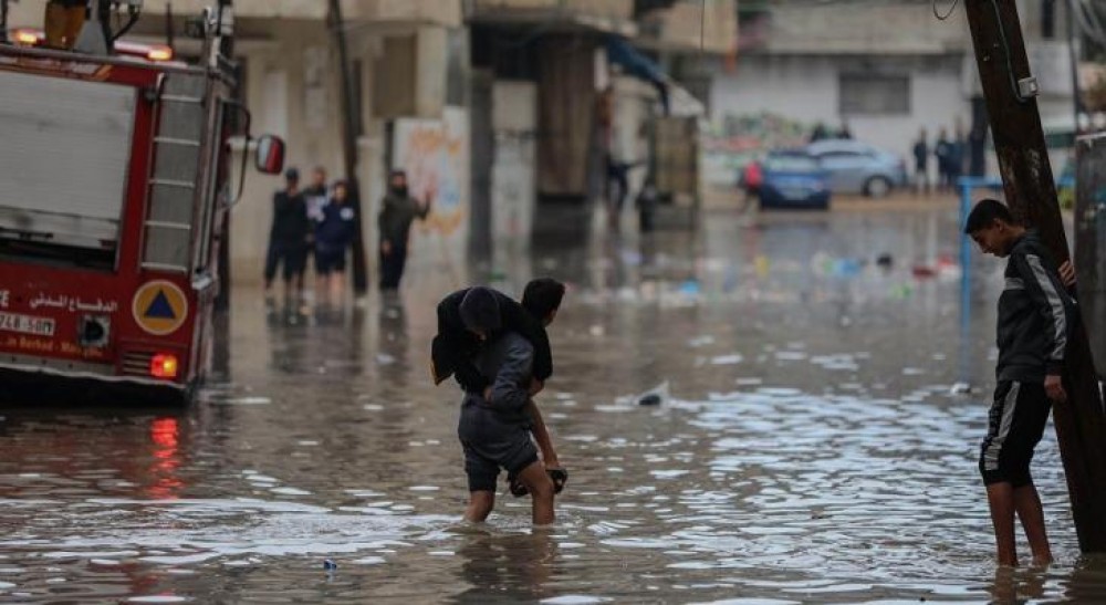 الزراعة بغزة: أعلى نسبة هطول للأمطار سجلت في دير البلح
